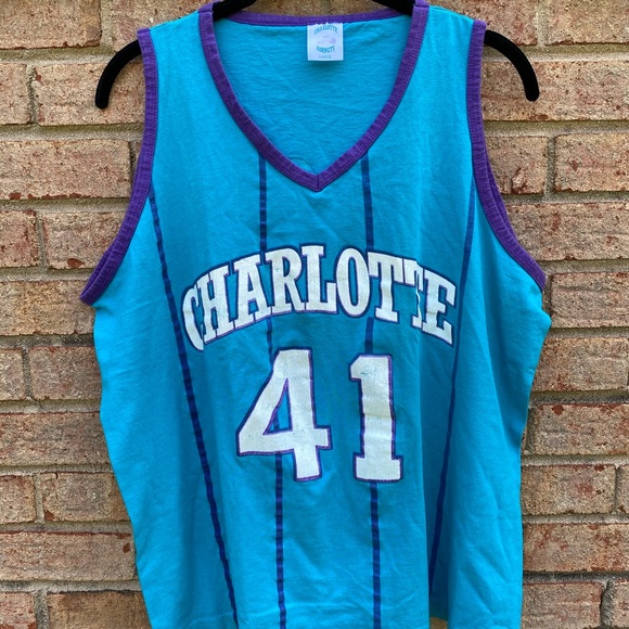 charlotte hornets jersey 90s